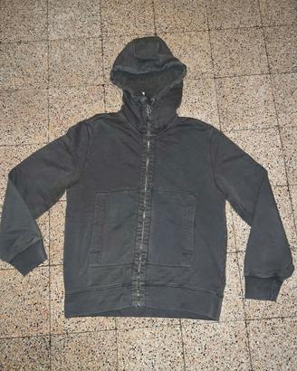 CP Company Zip Felpa con cappuccio