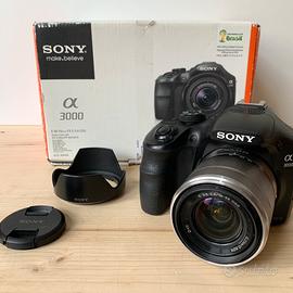 Fotocamera mirrorless Sony Alpha A3000