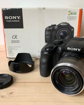 Fotocamera mirrorless Sony Alpha A3000