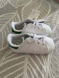 Adidas stan smith crib - scarpe neonato taglia 21