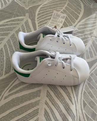 Adidas stan smith crib - scarpe neonato taglia 21
