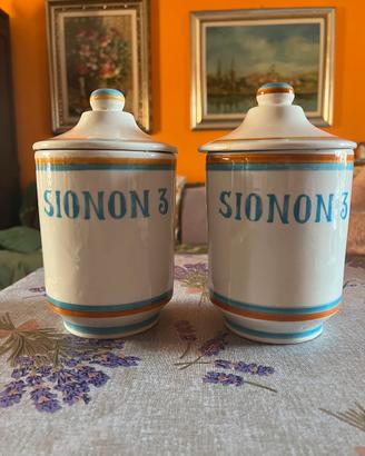 Vasi ceraminca vintage  Deruta.