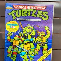 Album figurine  MUTANT NINJA TURTLES incompleto 3D