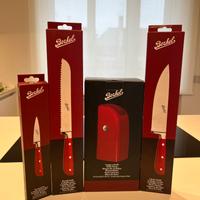 Ceppo Berkel e coltelli - materiale originale