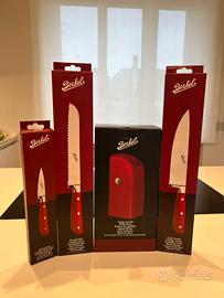 Ceppo Berkel e coltelli - materiale originale