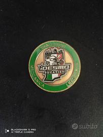 medaglia Coin iDesmo Ducati Indianapolis