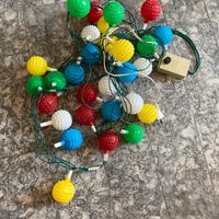 Palline illuminate per addobbi Natale