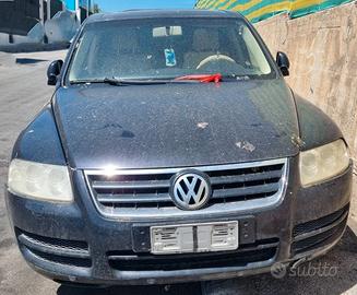 Ricambi Volkswagen Touareg 2.5D 2005 BAC