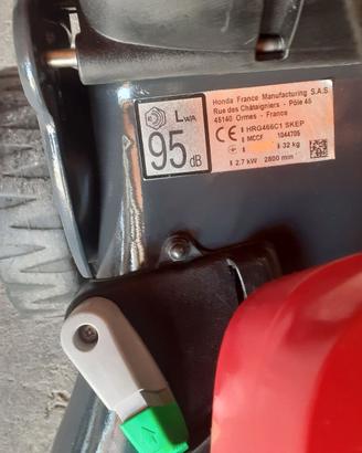 tagliaerba honda nuova hrg