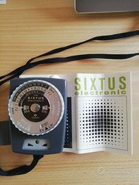 esposimetro Gossen Sixtus
