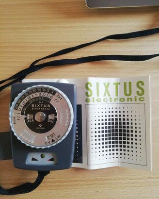 esposimetro Gossen Sixtus