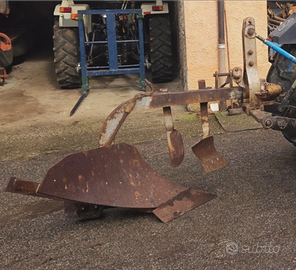 Aratro Monovomere Singolo