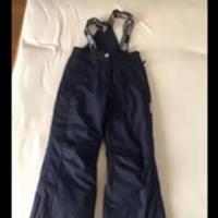 Pantaloni neve 6/7 anni