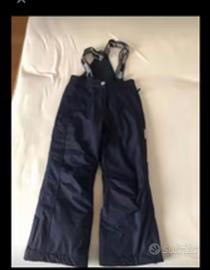 Pantaloni neve 6/7 anni