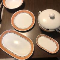 Servizio piatti vintage 60/70 KAHLA