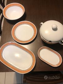 Servizio piatti vintage 60/70 KAHLA