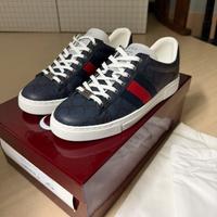 Scarpe Gucci Ace Sumpreme 7 nuove