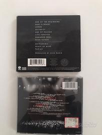 BLACK SABBATH  13 and Reunion live CD