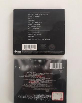BLACK SABBATH  13 and Reunion live CD