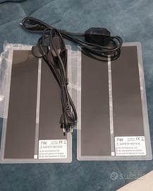 Tappetini riscaldanti per rettili NEKOSUKI