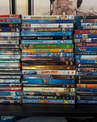 67 DVD e Blu-ray – Disney, Harry Potter,spiderman