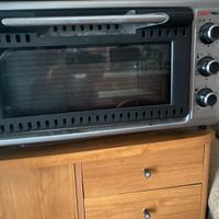 Forno elettrico ventilato portatile