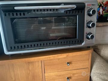 Forno elettrico ventilato portatile