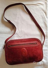 Borsa tracolla vintage Cartier