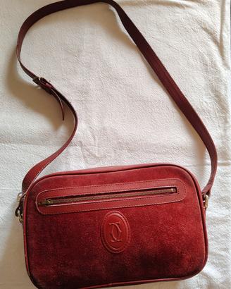 Borsa tracolla vintage Cartier