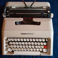 macchina Olivetti lettera 35