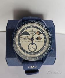 Swatch Mission To Earthphase Moonshine Gold FULL S