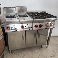 blocca cucina professionale 