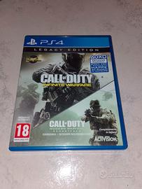 call of duty infinite warfare e moder warfare 
