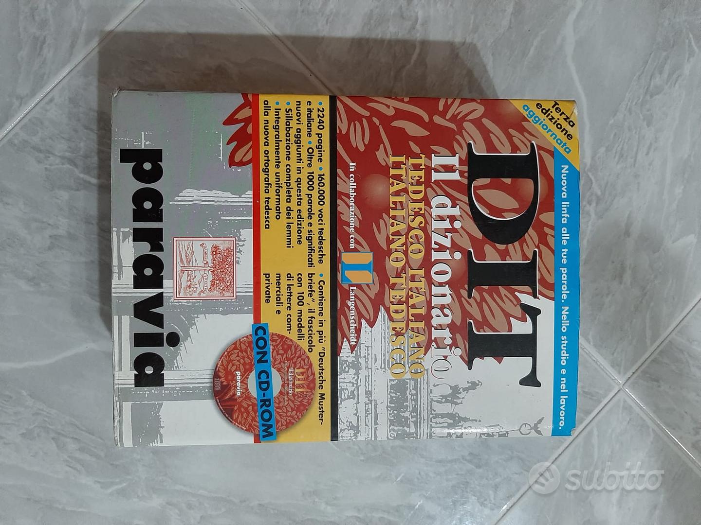 Dizionario tedesco DIT Libri e Riviste In vendita a Trapani