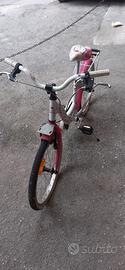 Bicicletta Hello Kitty ruota 20 polloci