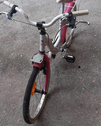 Bicicletta Hello Kitty ruota 20 polloci