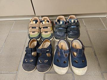 Nr.5 paia di scarpe nr. 23 e 24
