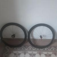 Ruote carbonio bici corsa