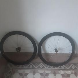 Ruote carbonio bici corsa