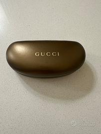 Elegante custodia portaocchiali Gucci