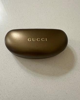 Elegante custodia portaocchiali Gucci