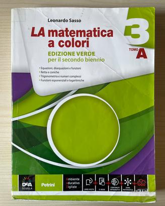 La matematica a colori 3 - edizione verde