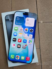 iPhone 16 Pro Max 256 GB - Apple Care Plus Inclusa