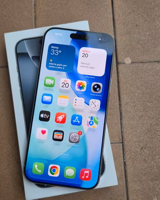 iPhone 16 Pro Max 256 GB - Apple Care Plus Inclusa