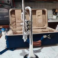 Tromba in Mib/Re Yamaha YTR-6610S argentata