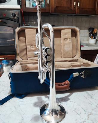 Tromba in Mib/Re Yamaha YTR-6610S argentata