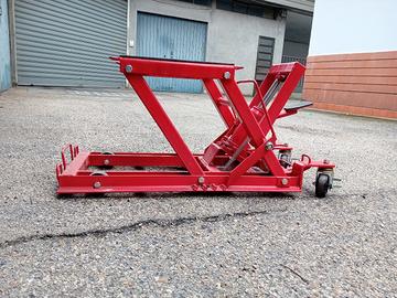 Sollevatore Moto Custom o Naked 