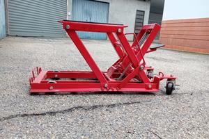 Sollevatore Moto Custom o Naked 