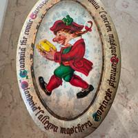 Scatola Latta Vintage Caffarel Prochet Gianduja