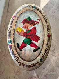 Scatola Latta Vintage Caffarel Prochet Gianduja